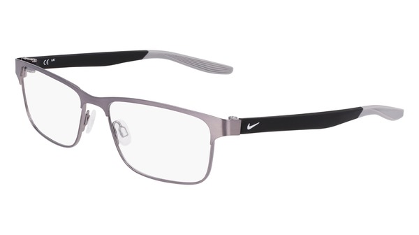 Nike 8130 Eyeglasses Full Rim Rectangle Shape