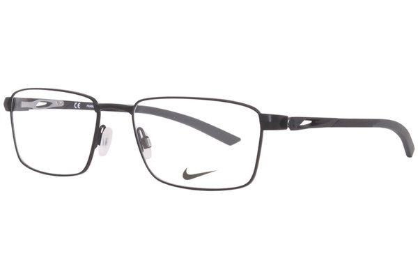  Nike 8140 Eyeglasses Men's Full Rim Square Shape 