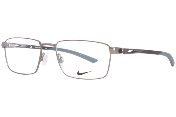  Nike 8140 Eyeglasses Men's Full Rim Square Shape 