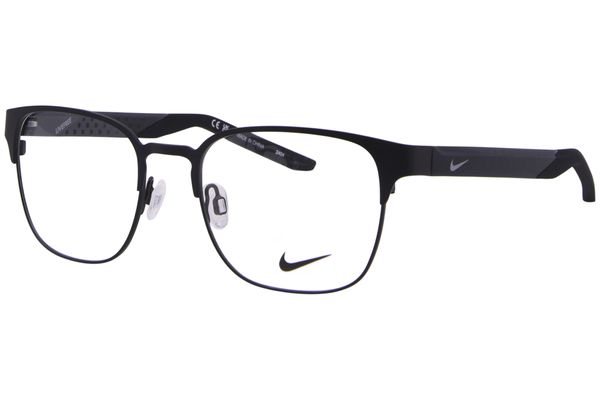  Nike 8156 Eyeglasses Men's Full Rim Square Shape 