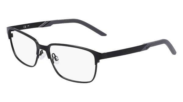 Nike 8213 Eyeglasses Men's Full Rim Rectangle Shape