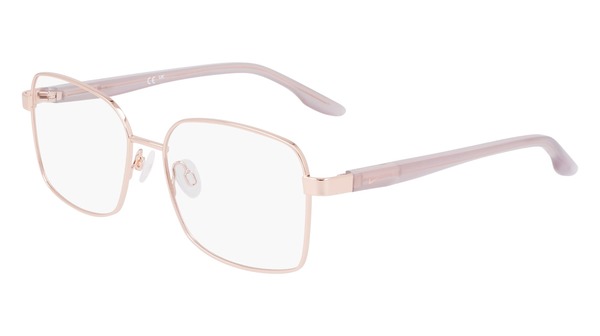 Nike 8401 Eyeglasses Women's Full Rim Square Shape