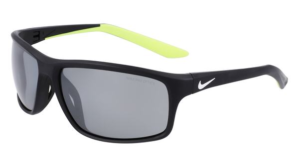 Nike Men's Adrenaline Sport Rectangular Shape Wrap Style Sunglasses