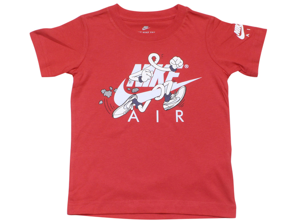 Nike Air Character T-Shirt Little Boy's Short Sleeve Crew Neck