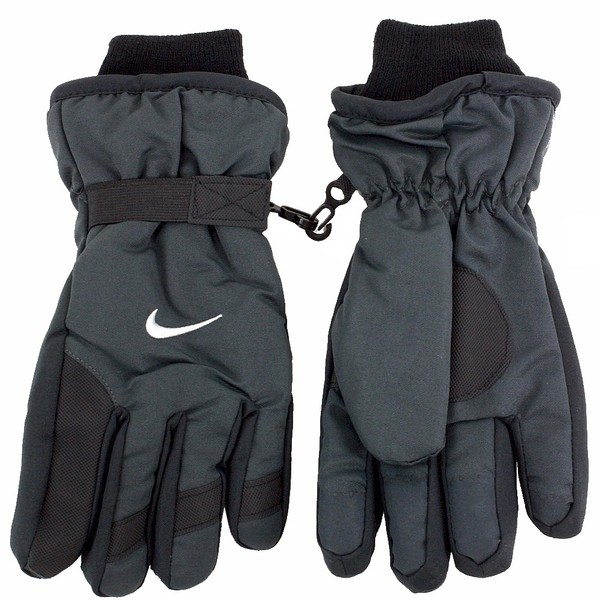  Nike Boy's Winter Snow Insulated Gloves 