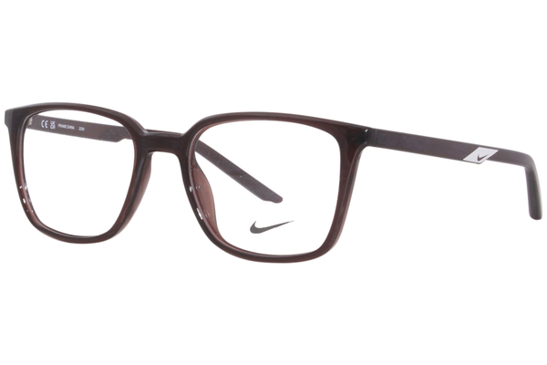 Nike Eyeglasses Full Rim Square Shape