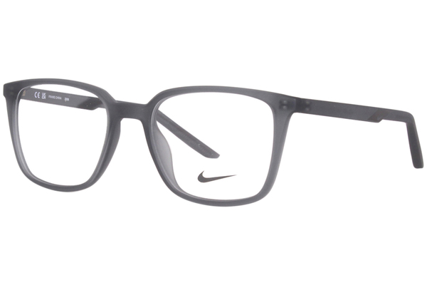 Nike Eyeglasses Full Rim Square Shape