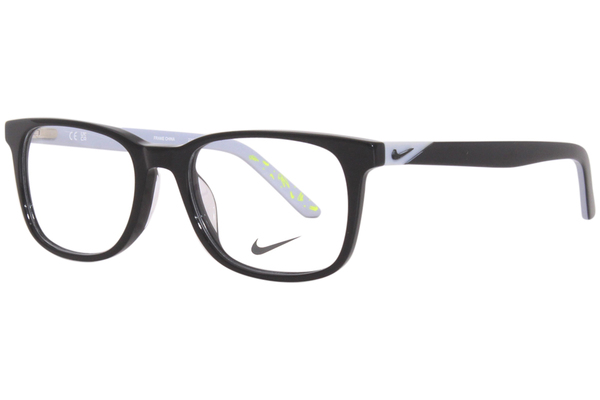 Nike Eyeglasses Men's Full Rim Oval Shape