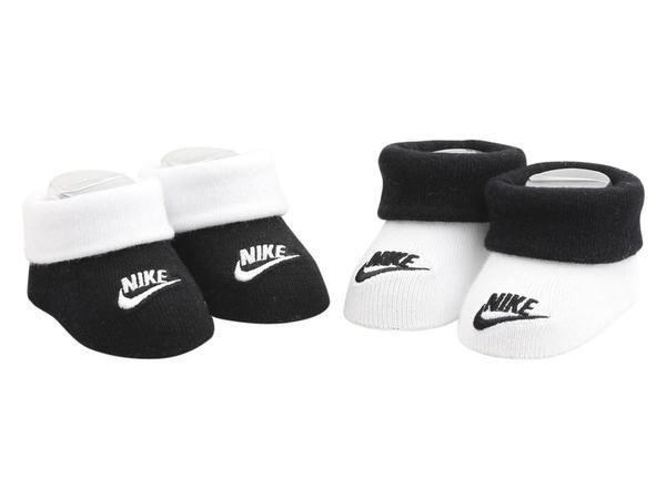  Nike Infant Boy's 2-Pairs Swoosh Logo Booties 