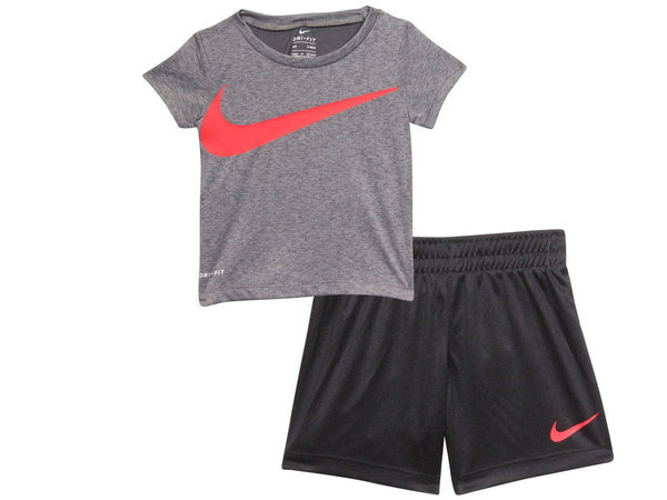  Nike Infant Boy's Dropsets T-Shirt & Shorts 2-Piece Set 