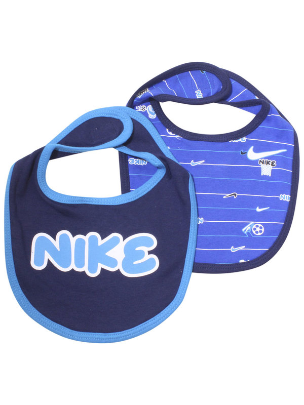  Nike Infant Boy's Sport Stripe Bibs 2-Piece Set 