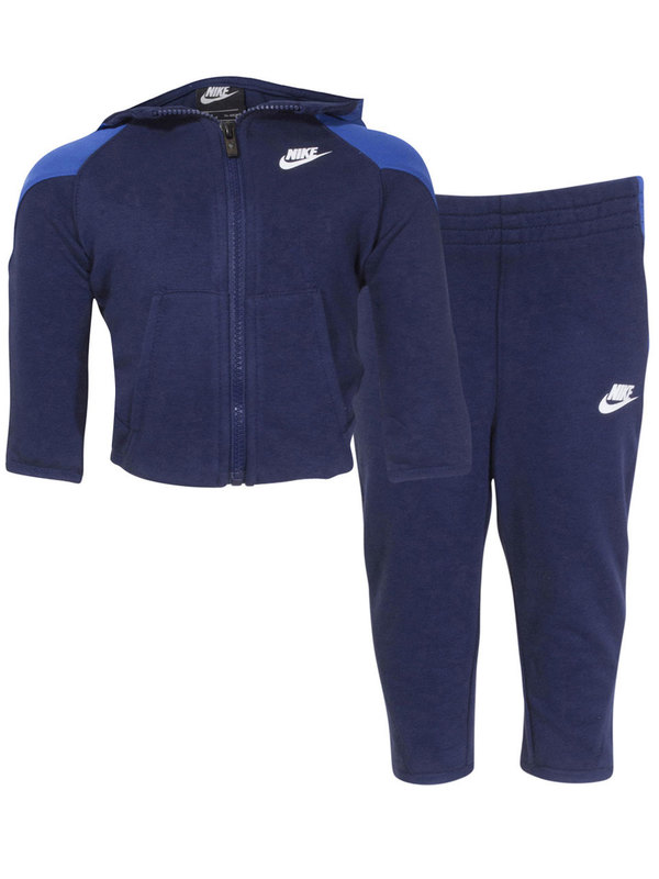  Nike Infant Boy's Tracksuit Hooded Jacket & Pants 2-Piece Set 