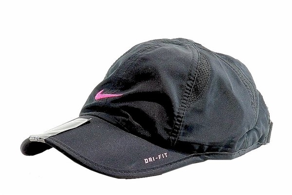 Nike Infant Girl s Feather Lite Embroidered Swish Logo Dri Fit Baseball Cap JoyLot