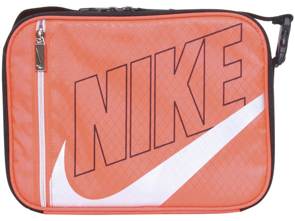 Shop Nike Kid's Logo Futura Lunch Bag