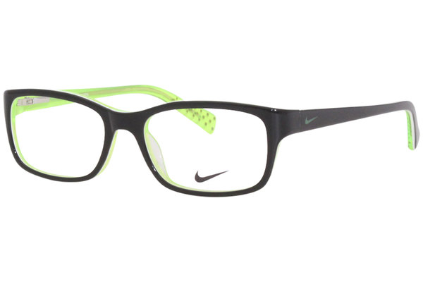  Nike Kids Youth Eyeglasses 5513 Full Rim Rectangle Shape 