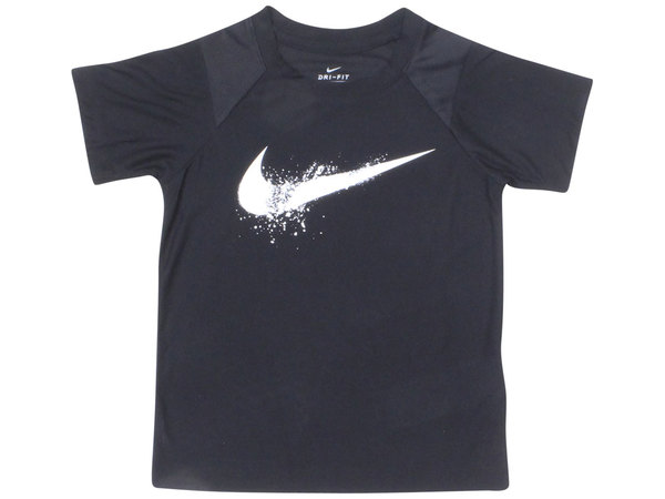 Nike Little Boy's Dominate GFX T-Shirt Short Sleeve Dri-Fit