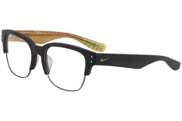  Nike Men's Eyeglasses 35KD Full Rim Square Optical Frame 