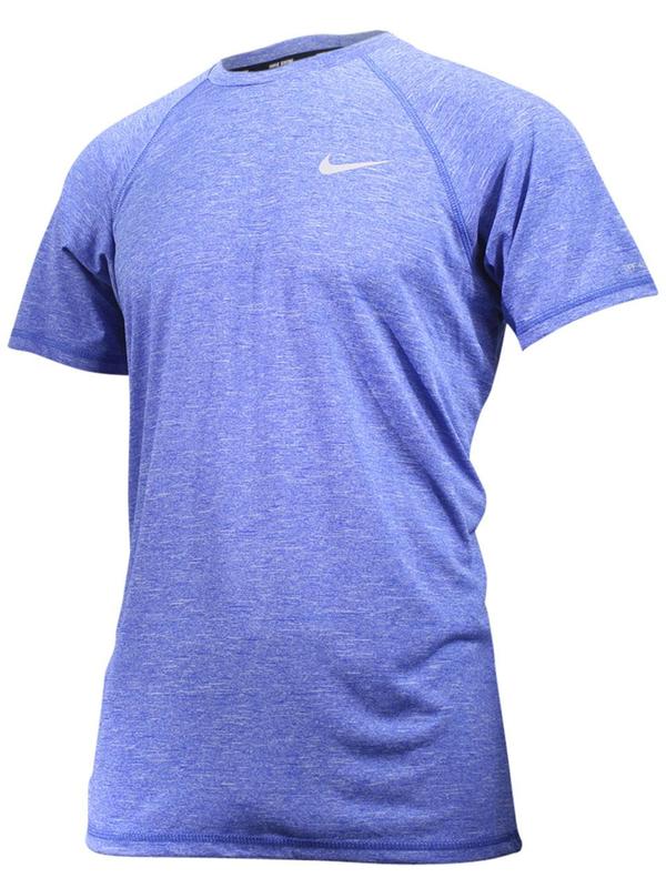 nike heather short sleeve hydroguard