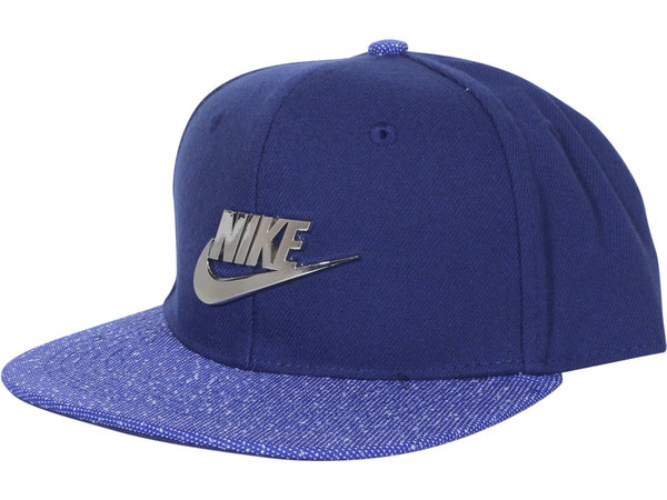  Nike Metallic Swoosh Baseball Cap Little Boy's Adjustable Snapback Hat 