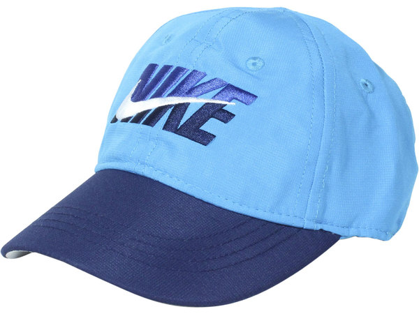 Nike Split Swoosh Baseball Cap Toddler/Little Boy's Adjustable Strapback Hat