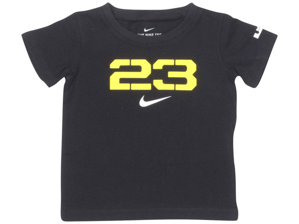 Nike Toddler Boy's 23 Lebron T-Shirt Short Sleeve Crew Neck