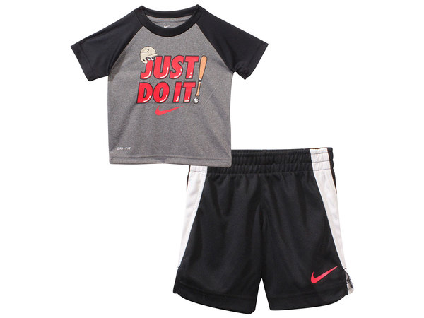 Nike Toddler Boy's T-Shirt & Shorts 2PC Set Dri-FIT Baseball