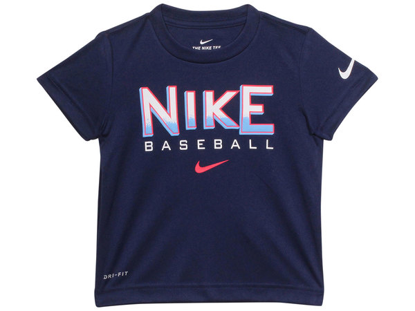 Nike Toddler Boy's T-Shirt Short Sleeve Crew Neck Dri-Fit Graphic