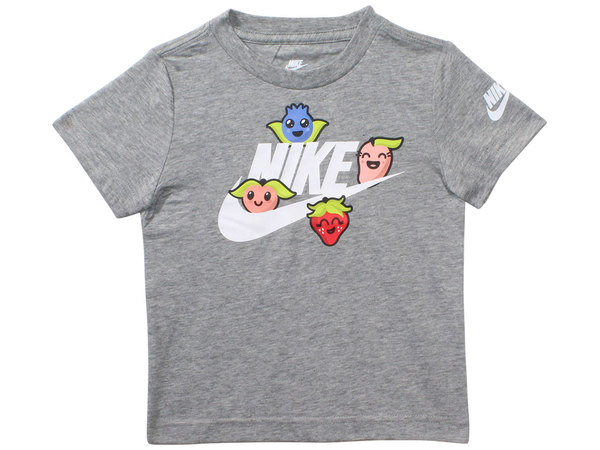 Nike Toddler Boy's T-Shirt Short Sleeve Crew Neck Fruit Swoosh