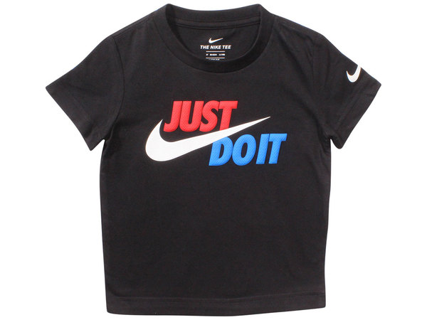 Nike Toddler/Little Boy's T-Shirt Short Sleeve Crew Neck Faux JDI