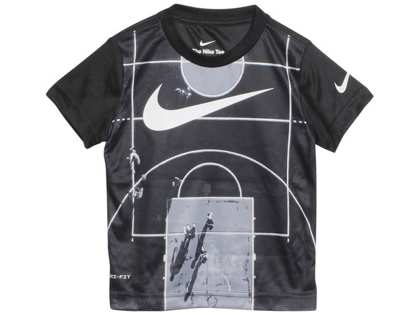 Nike Toddler/Little Boy's T-Shirt Short Sleeve Dri-Fit Ball Court