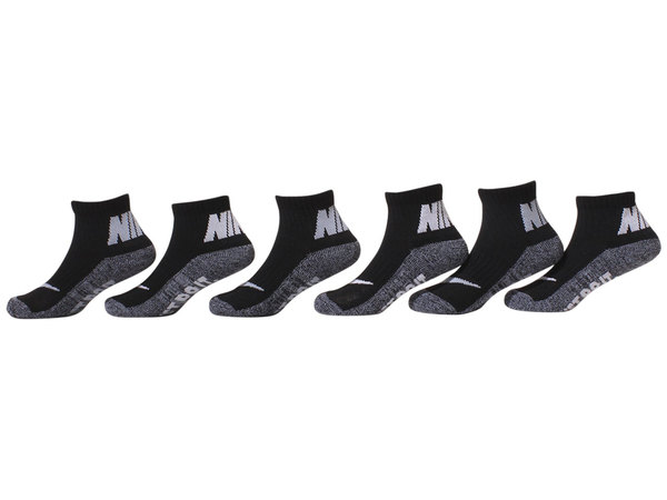  Nike Toddler/Little Kid's Athletic Ankle Socks 6-Pairs 