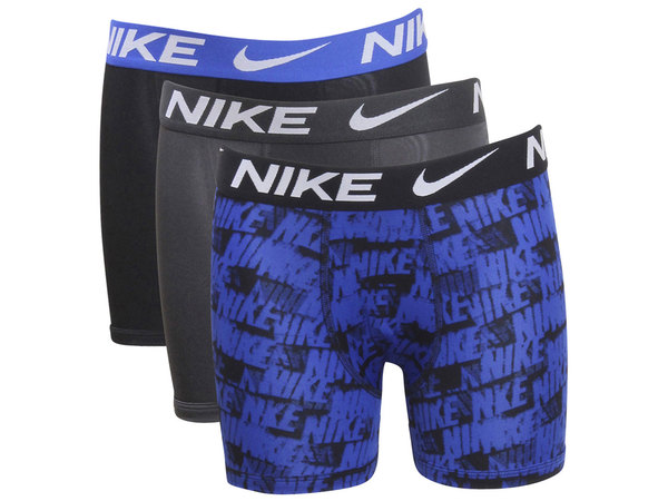  Nike Youth Boy's 3-Pairs Boxer Briefs Underwear Micro Dri-FIT 