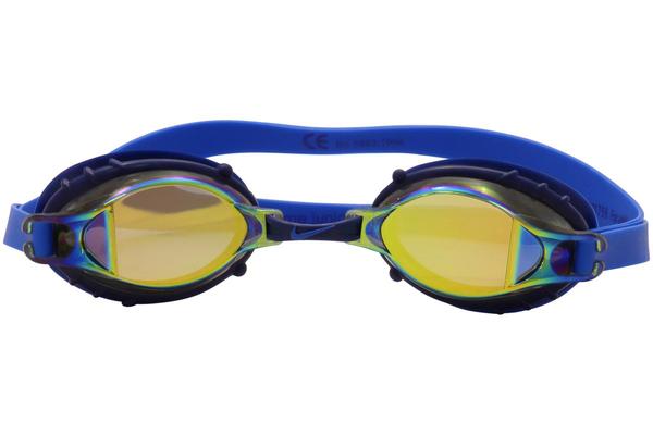  Nike Youth Chrome Jr Mirror Adjustable Competition Swim Goggles 