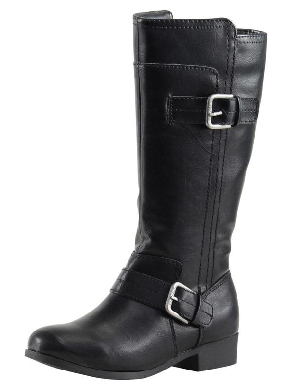  Nine West Little/Big Girl's Sahira Riding Boots Shoes 