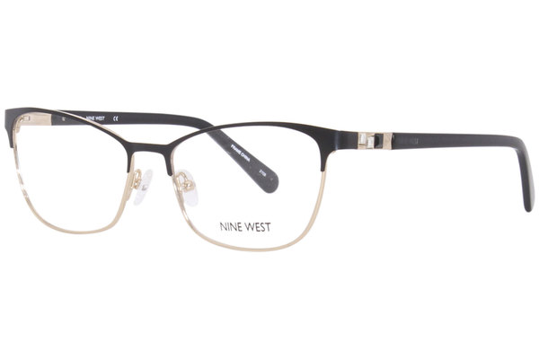  Nine West NW1099 Eyeglasses Women's Full Rim Cat Eye Shape 