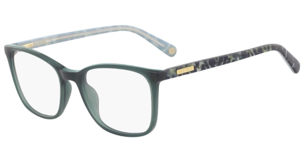 Nine West NW5150 Eyeglasses Women's Full Rim Square Shape