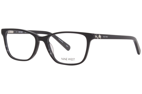 Nine West NW5187 Eyeglasses Women's Full Rim Rectangle Shape