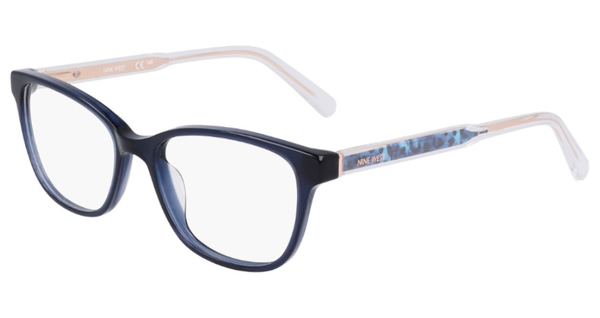 Nine West NW5216 Eyeglasses Women's Full Rim Cat Eye