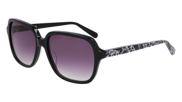 Nine West NW663S Sunglasses Women's Square Shape