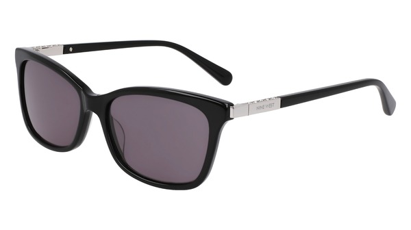 Nine West NW665S Sunglasses Women's Rectangle Shape