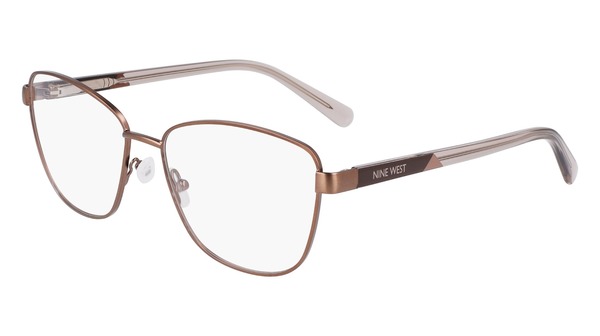 Nine West NW8020 Eyeglasses Women's Full Rim Rectangle Shape