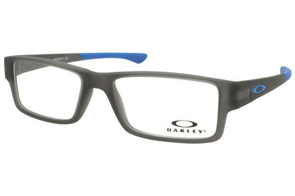  Oakley Airdrop-Xs OY8003 Eyeglasses Youth Boy's Full Rim Rectangle Shape 