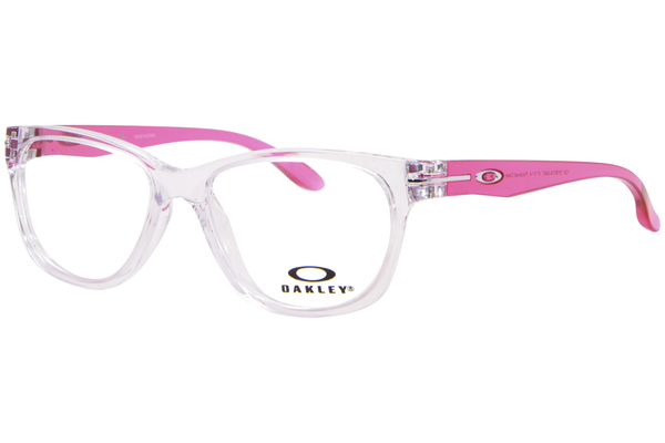  Oakley Drop-Kick OY8019 Eyeglasses Youth Girl's Full Rim Butterfly Shape 