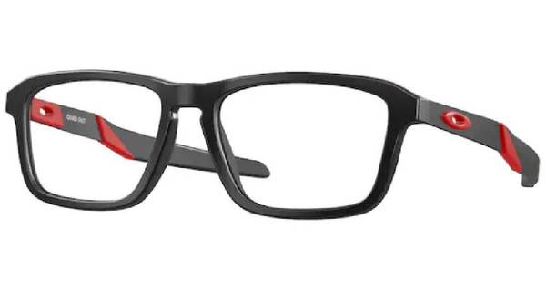 Oakley Quad-Out OY8023 Eyeglasses Youth Boy's Full Rim Rectangle Shape