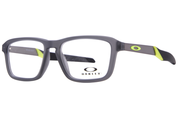  Oakley Quad-Out OY8023 Eyeglasses Youth Boy's Full Rim Rectangle Shape 