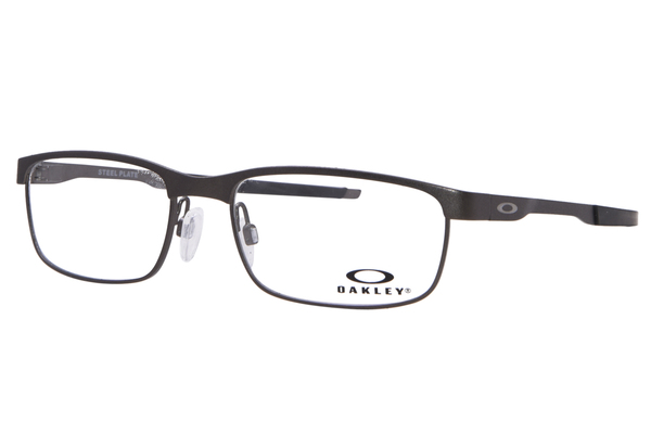  Oakley Steel-Plate OX3222 Eyeglasses Men's Full Rim Rectangular Optical Frame 