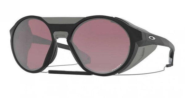 Clifden Prizm Snow Black Iridium Lenses, Matte Black Frame Sunglasses