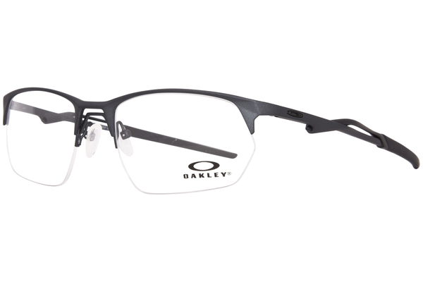 Oakley Wire-Tap-2.0-RX OX5152 Eyeglasses Men's SemiRim Rectangular Optical Frame