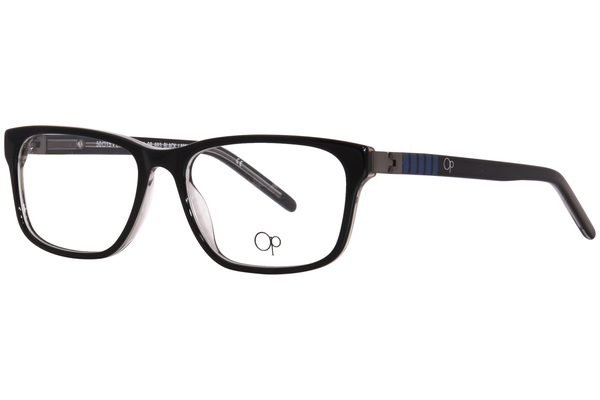  Ocean Pacific 883 Eyeglasses Youth Kids Full Rim Rectangle Shape 