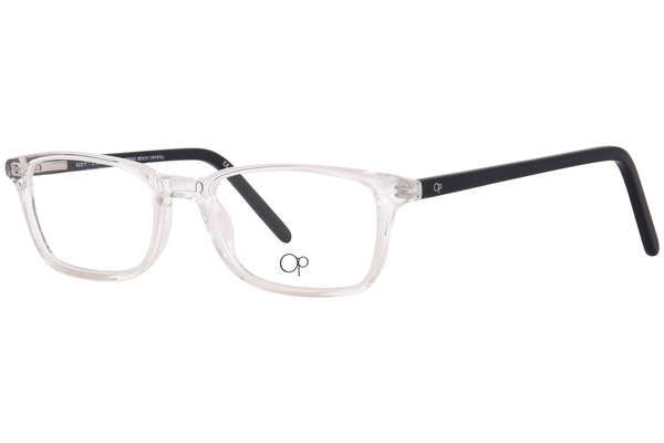 Ocean Pacific Cold Spring Beach Eyeglasses Full Rim Rectangle Shape